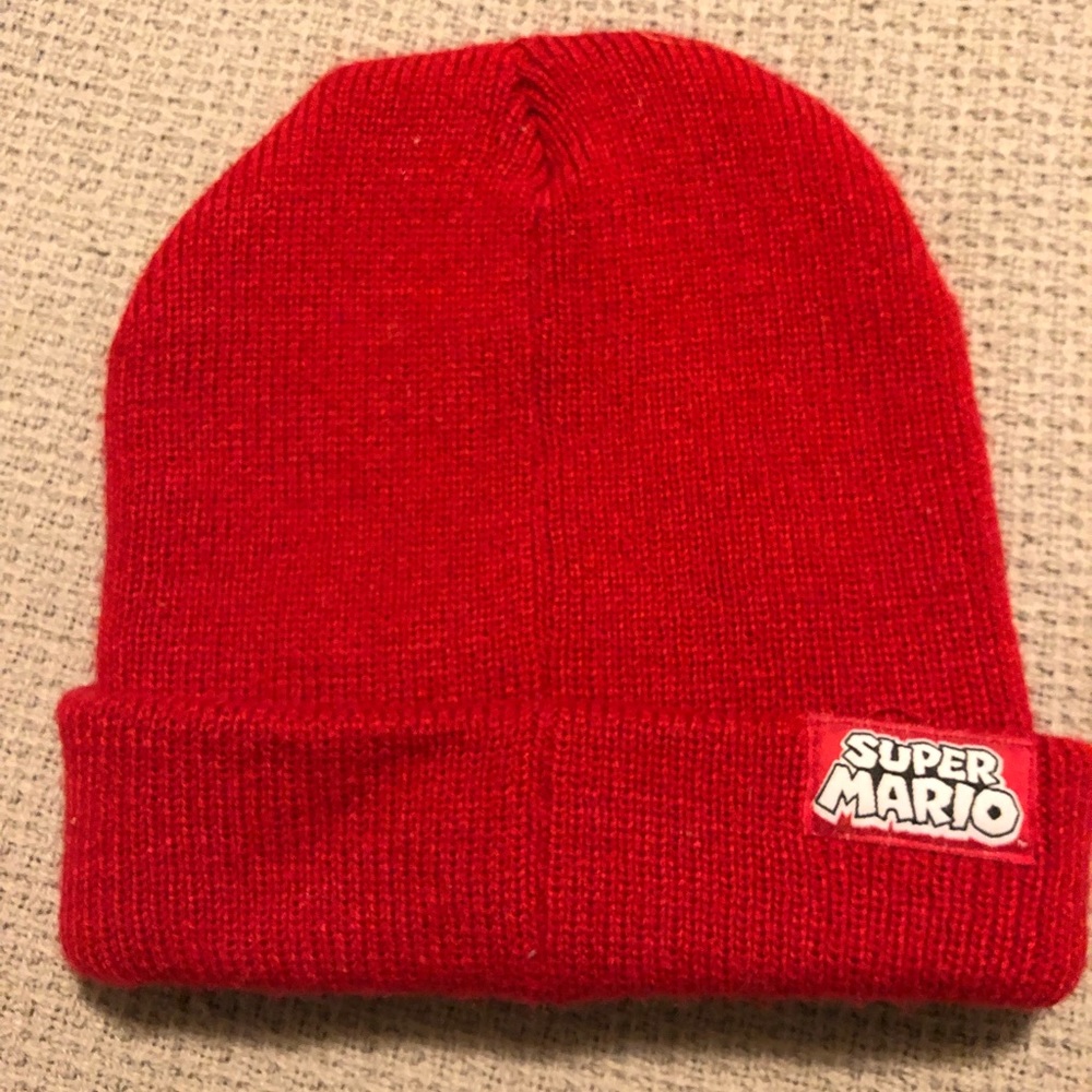 Mario stocking hat - Picture 2 of 2